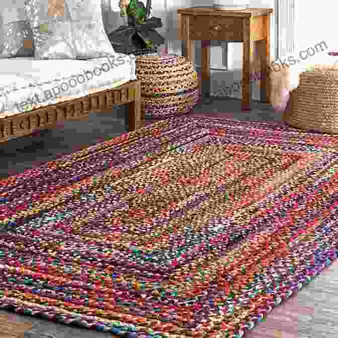 A Vibrant Patchwork Rag Rug Showcasing A Captivating Blend Of Colors And Patterns, Inviting The Viewer To Explore Its Intricate Details. Complete Guide To Rag Rug: Impressive Rag Rug Projects For A Lovely Day