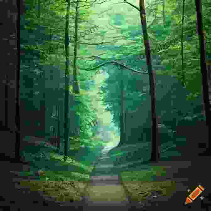 A Winding Path Through A Lush Forest, Symbolizing The Journey Of Memory Mr Memory Other Poems (Penguin Poets)