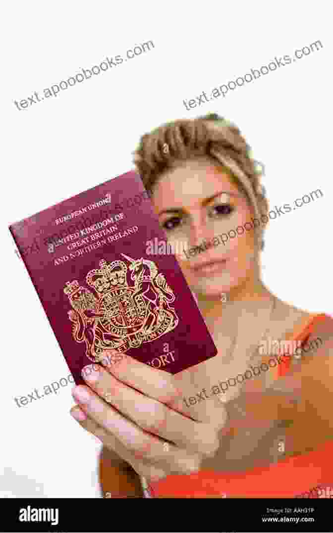 A Woman Holding A French Passport The Dual Citizen S Guide: A Journey To French Nationality