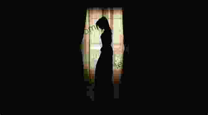 A Woman Standing In The Shadows, Listening To The Echoes Of The Past The Echo Of Leningrad Vitaly Ju