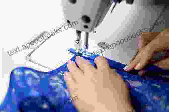 A Woman Using An Embroidery Machine To Stitch A Design Onto A Piece Of Fabric. Complete Guide To Modern Embroidery