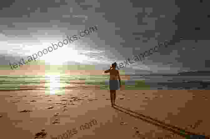 A Woman Walking Along A Beach, Looking Out At The Horizon, Symbolizing The Journey To Self Discovery. Who Are You?: Poems And Inspirational Writings About A Journey To Rediscovering Self