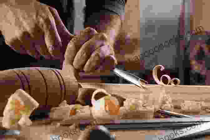 A Woodworker Carving A Piece Of Wood Craftspeople And Designer Makers In The Contemporary Creative Economy (Creative Working Lives)