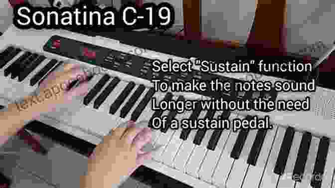 A Young Piano Student Practicing A Sonatina On A Digital Keyboard Complete Sonatinas For Piano: Opp 36 37 And 38 (Dover Classical Piano Music)