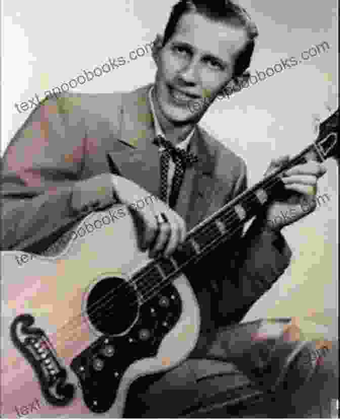 A Young Porter Wagoner Playing Guitar A Satisfied Mind: The Country Music Life Of Porter Wagoner