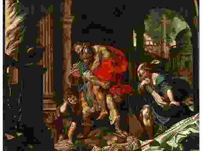 Aeneas And His Followers Fleeing Troy Aeneid And Metamorphoses (Illustrated) Virgil