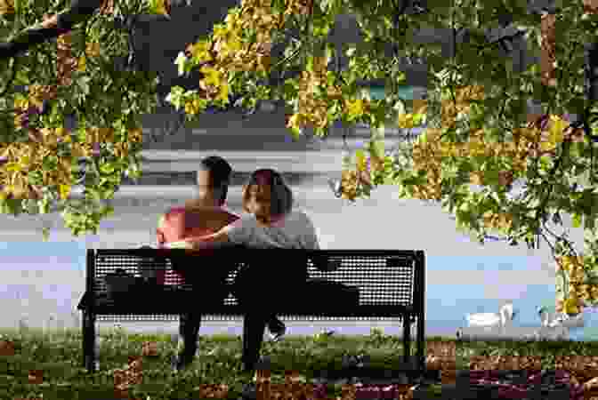 Alf And Elsie, Sitting On A Park Bench, Sharing A Moment Of Laughter And Love. Two For Three Farthings: The Perfect Feel Good Cockney Tale That Is Certain To Your Warm Your Heart