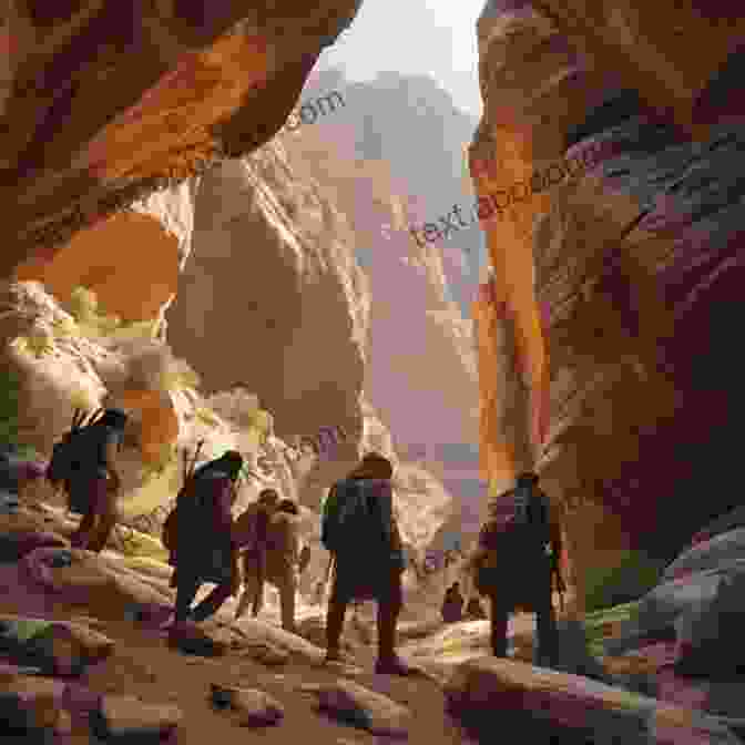 An Action Packed Scene Depicting Ethan Riding A Horse Through A Rugged Canyon, A Group Of Bandits Chasing Him In The Distance. Texan Seeks Fortune (The Fortunes Of Texas: The Lost Fortunes 3)