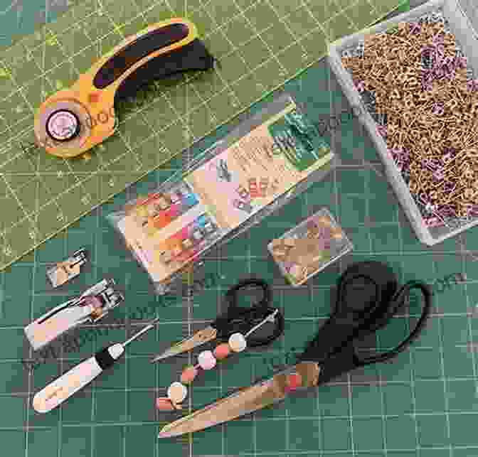 An Assortment Of Quilting Tools Laid Out On A Table 50 Quilting Tips For Beginners And Experienced Quilters