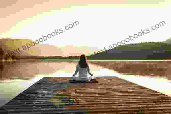 An Image Of A Person Meditating By A Lake Zen And The Spiritual Exercises