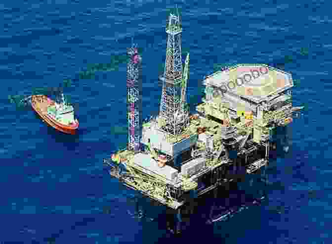 An Image Of An Oil Rig At Sea. Bobbins Not Gold: How Countries Get Rich