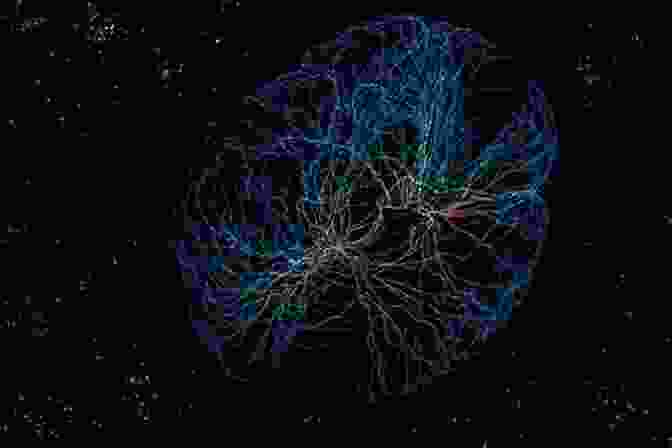 An Intricate Network Of Neurons Firing, Representing The Complex Workings Of The Human Mind. Higher Cortical Functions In Man