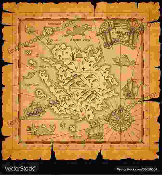 An Old, Torn Pirate Map With A Mysterious Symbol In The Center The Rattler (The Rattler: A Pirate Adventure 1)