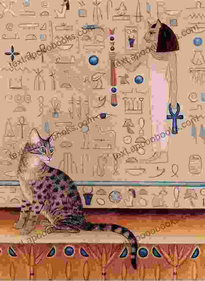 Ancient Egyptian Hieroglyph Depicting A Cat Cats Of Egypt Sheryl Lee