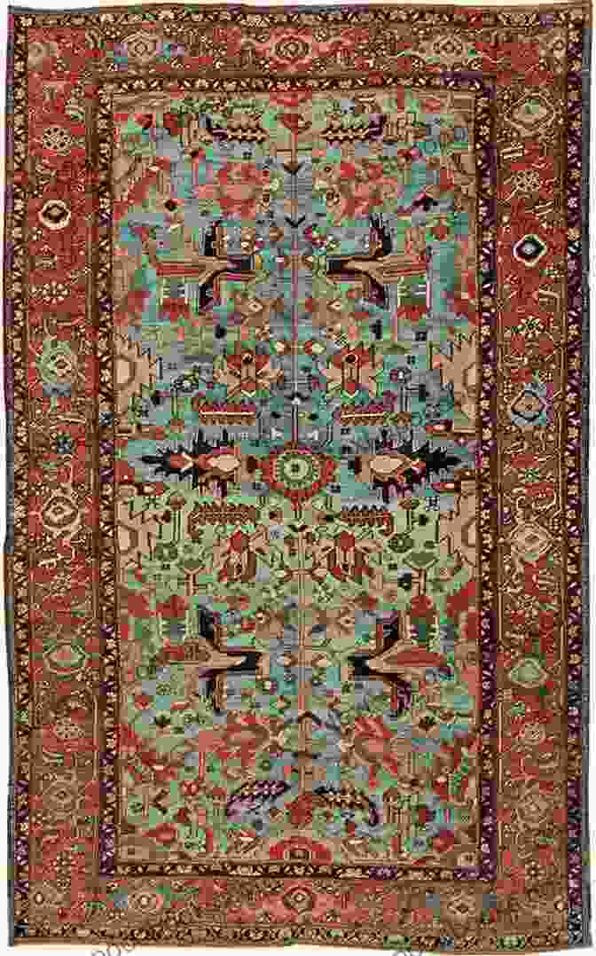 Ancient Oriental Rug With Geometric Patterns Rugs: The Best Antiques CollectIbles Guide About Rugs (Rugs Series)