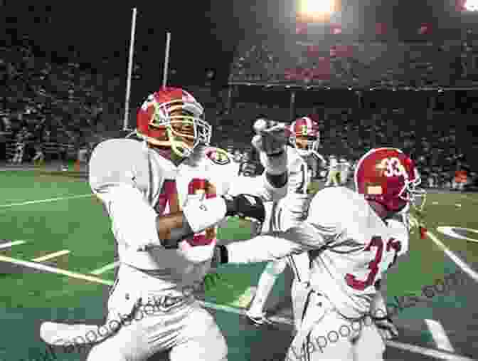 Antonio Langham In Action For Alabama What It Means To Be Crimson Tide: Gene Stallings And Alabama S Greatest Players