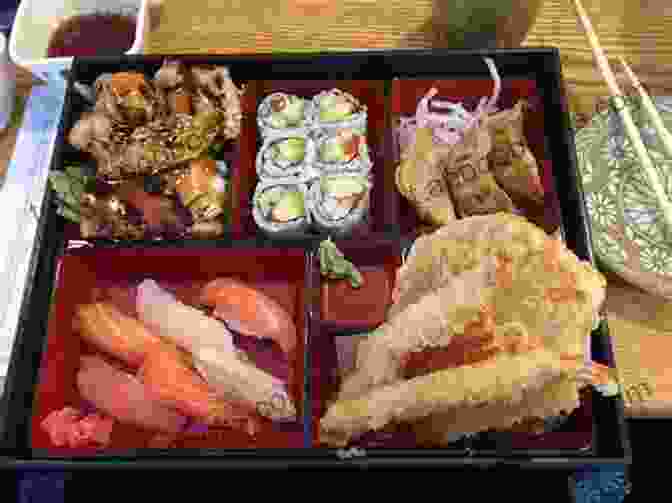 Array Of Mouthwatering Japanese Dishes, Including Sushi, Tempura, And Traditional Sweets. What Should I Do ? KIRARI From Japan