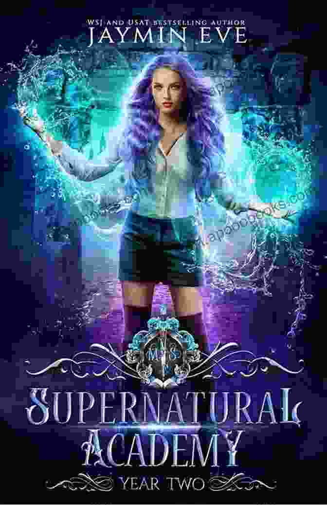 Ascendance: Academy Of The Supernatural Book Cover Triskele Castle Book1: Creation: A Young Adult Urban Fantasy Academy Novel