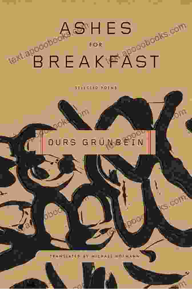 Ashes For Breakfast Book Cover Ashes For Breakfast: Selected Poems