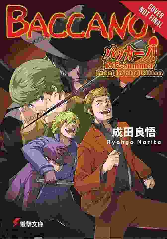 Baccano! Light Novel Volume 1 Cover Baccano Vol 3 (light Novel): 1931 The Grand Punk Railroad: Express