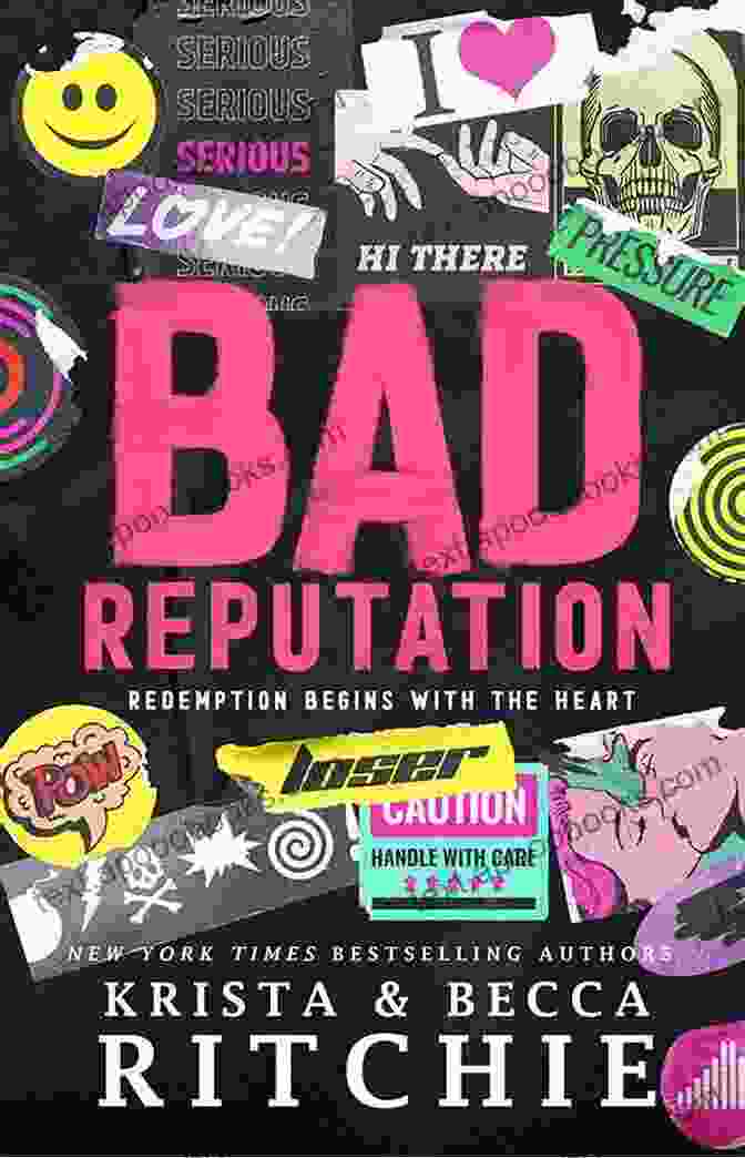 Bad Reputation By Krista Ritchie Book Cover Bad Reputation Krista Ritchie