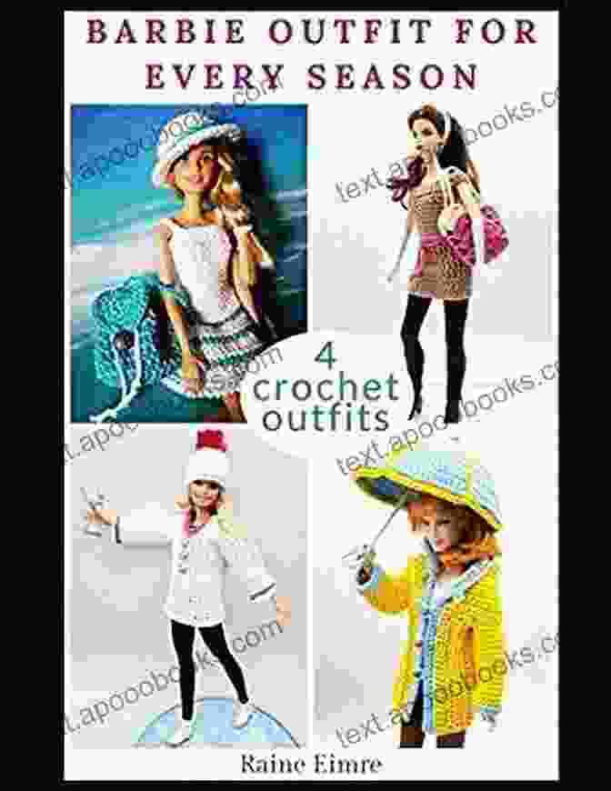 Barbie Outfit For Every Season Barbie Clothes Crochet Patterns Book Cover Barbie Outfit For Every Season (Barbie Clothes Crochet Patterns)