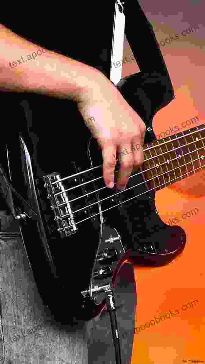 Bass Guitar Player Grooving On Stage The Essential Guide To Technique For Bass Guitar Players (eBassGuitar Beginner To Intermediate Bass Guitar Training 4)