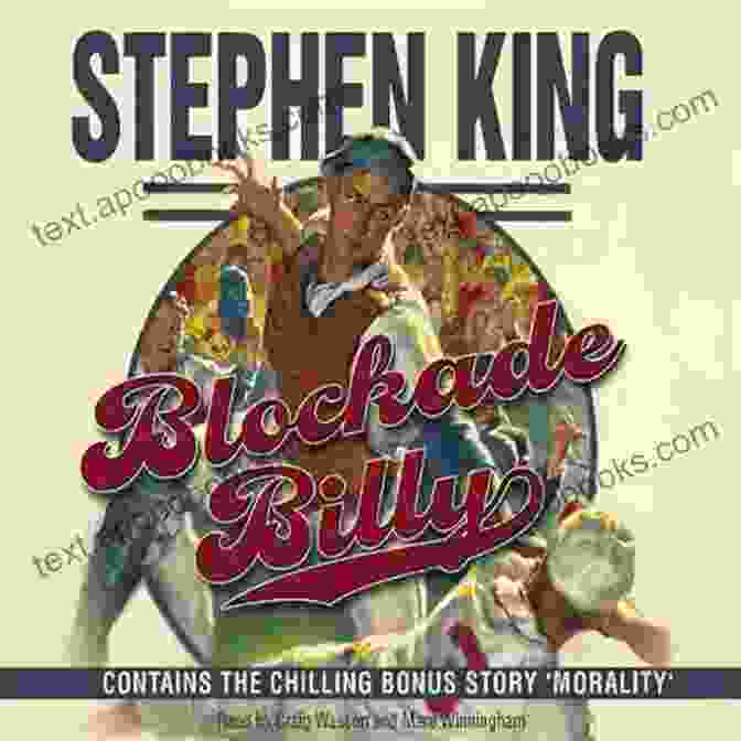 Blockade Billy Stephen King Book Cover Featuring A Ship Sailing Through A Storm Blockade Billy Stephen King