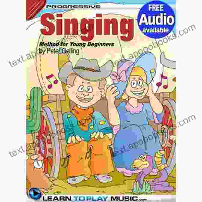 Book Cover Of 'Singing Lessons For Kids' Singing Lessons For Kids: Songs For Kids To Sing (Free Audio Available) (Progressive Young Beginner)