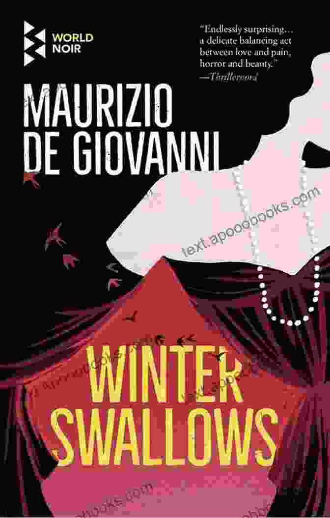 Book Cover Of Winter Swallows By Ladislav Bittman Winter Swallows (Commissario Ricciardi) Ladislav Bittman