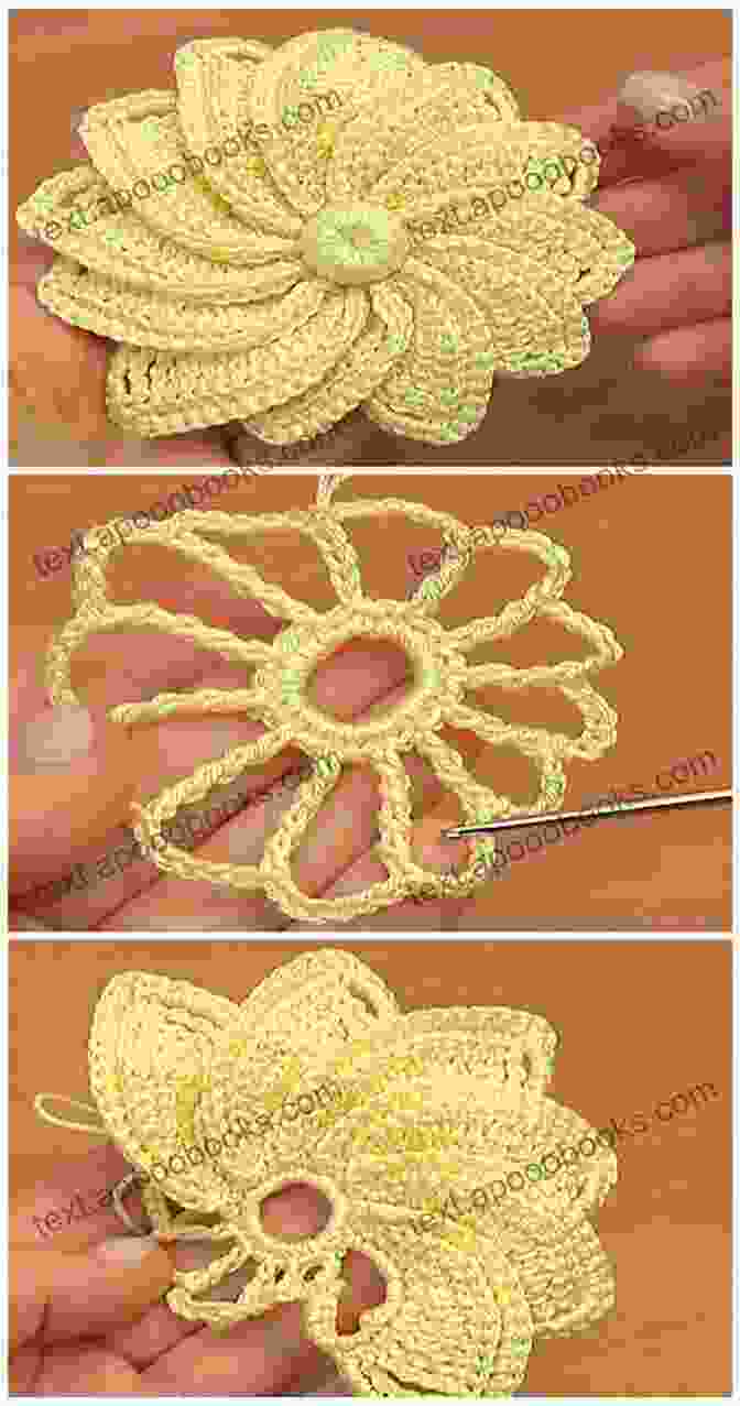 Boundless Creative Possibilities With Crochet Flower Motifs Modern Crochet Flower Motif (Modern Irish Crochet Lace Pattern)