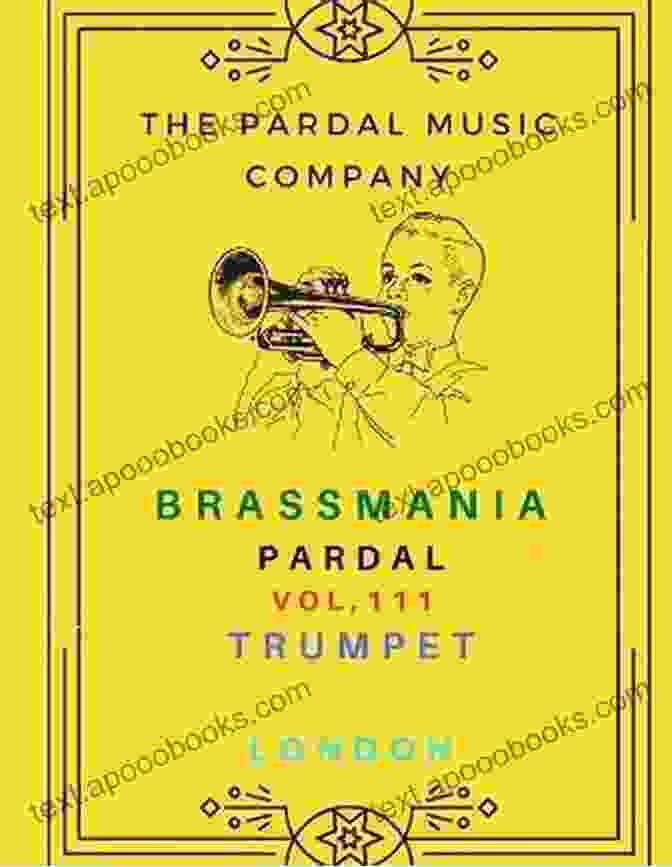 Brass Mania Pardal Vol 111 Trumpet London Book Cover BRASS MANIA PARDAL VOL 111 TRUMPET: LONDON