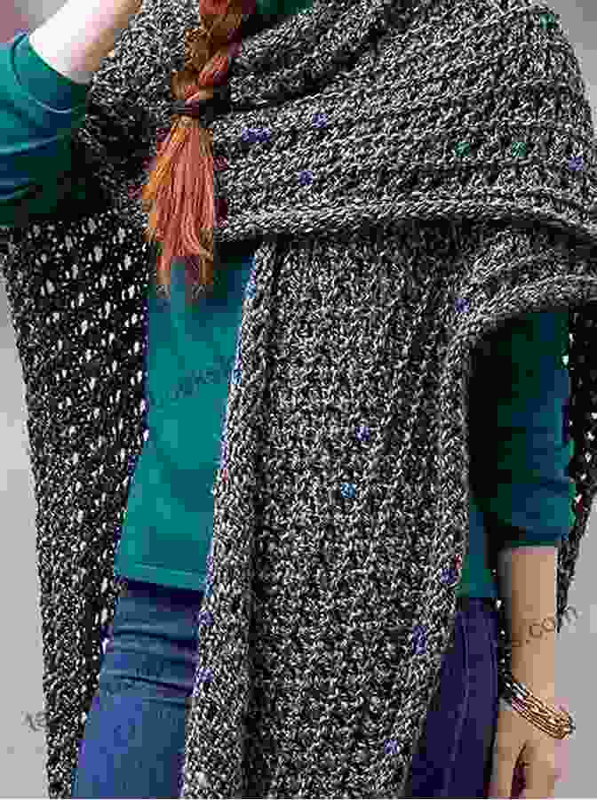 Bulky Knit Wrap With Fringe Bulky Knit Wraps Cowls: 9 Quick Cozy Knits