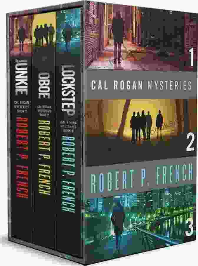 Cal Rogan Mysteries Box Set Cal Rogan Mysteries 4 5 6 (Box Set)