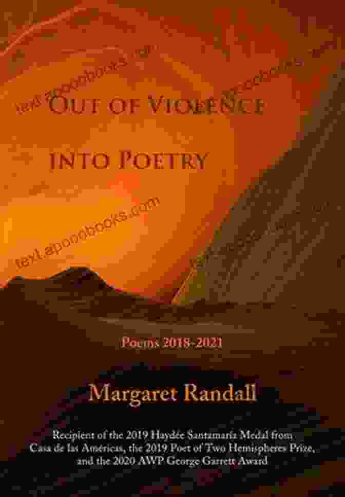 Captivating Book Cover Of 'Out Of Violence Into Poetry Poems 2024' Out Of Violence Into Poetry: Poems 2024