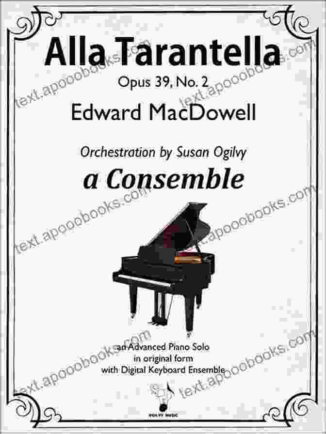 Cellist And String Quartet Performing Alla Tarantella Op. 39 No. 1 Alla Tarantella Op 39 No 2: Piano Sheet Music Alfred Masterwork Edition