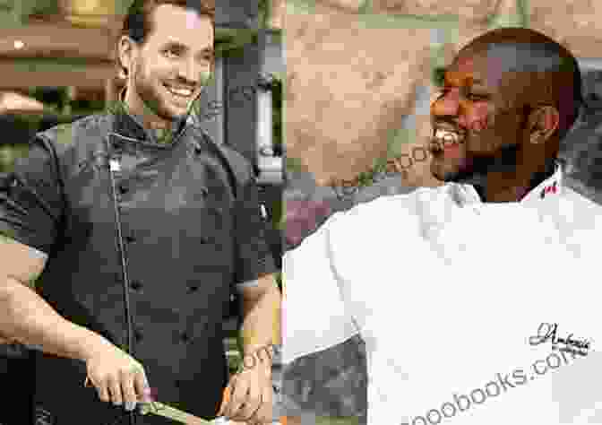 Chef Damien Blackwood, A Celebrity Chef With A Sinister Obsession Eat Him If You Like