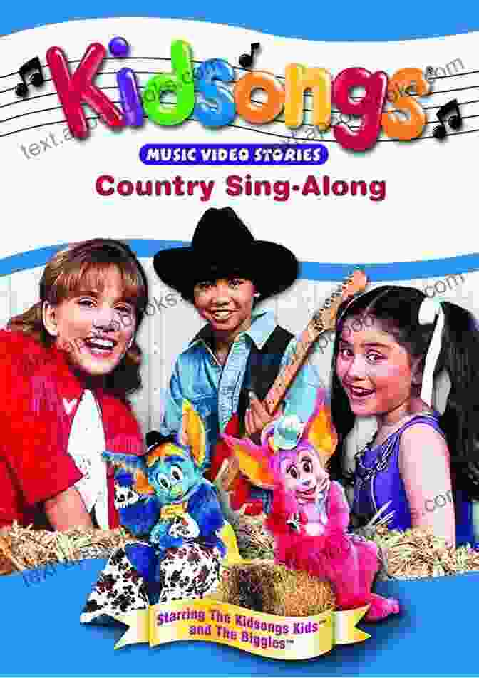 Children Enthusiastically Singing Along To Their Favorite Movie Songs Children S Favorite Movie Songs: The Phillip Keveren Big Note Piano