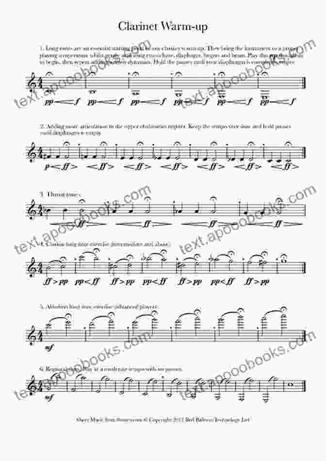 Clarinet Rhythm Exercises Step By Step: Basics Of Clarinet Technique In 100 Studies (Essential Exercises)