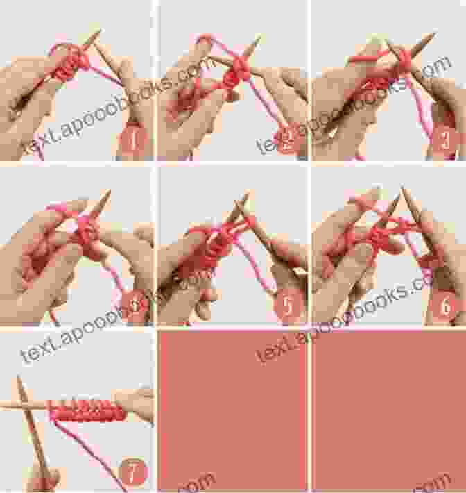 Clear Instructions And Images Guiding You Through The Purl Stitch. LOOM KNITTING BASICS: Guide On Loom Knitting Basics For Every Beginner