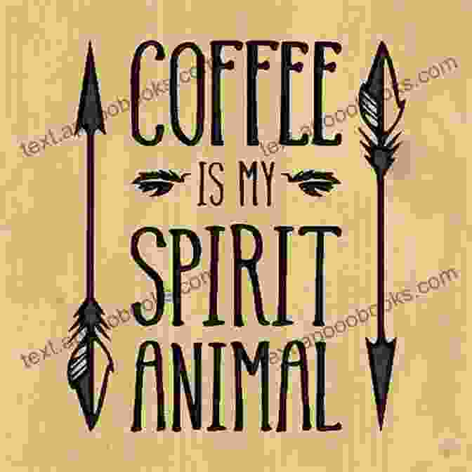 Coffee Is My Spirit Animal. Funny Coffee Quote Cross Stitch: Printable Mommy PDF Pattern 2 Kinds Of Charts DMC Floss