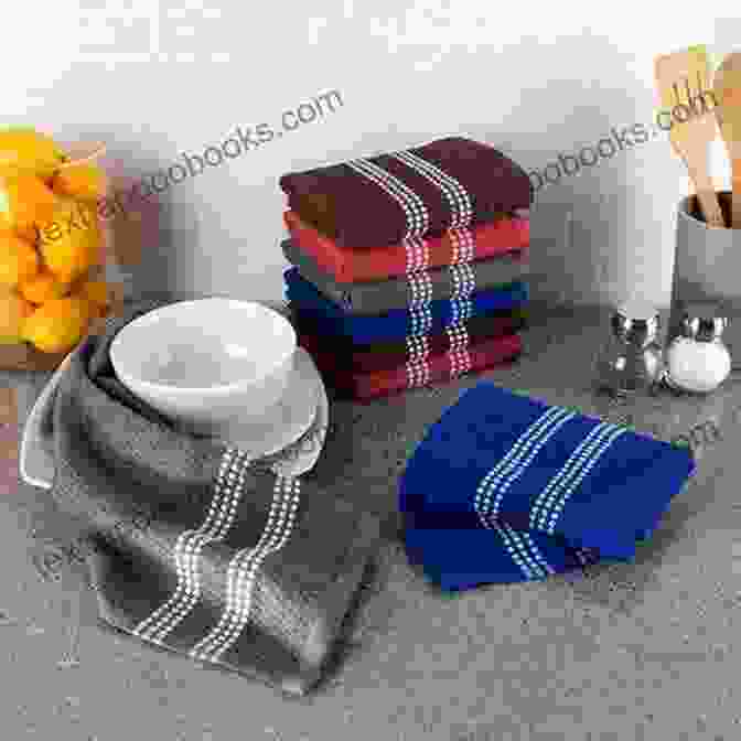 Color Splash Dishcloths Are Highly Absorbent, Durable, And Long Lasting Color Splash Dishcloths