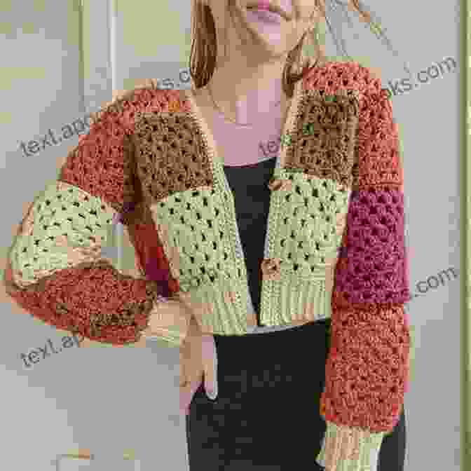 Colorful And Cozy Crochet Cardigans Displayed On A Bed Cardigans Crochet Pattern: Creative Ideas To Crochet Cardigans Projects