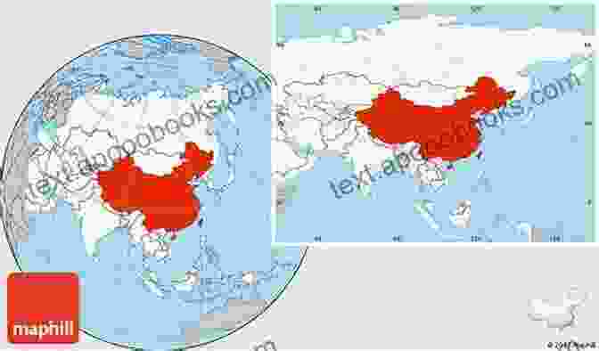 Cover Of 'China And The West' Book, Featuring A Map Of The World With China And Europe Highlighted China And The West: Unravelling 100 Years Of Misunderstanding (Bite Sized Public Affairs China And Business 3)