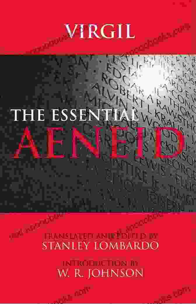 Cover Of Hackett Classics' Edition Of The Aeneid By Virgil Aeneid (Hackett Classics) Virgil