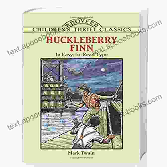 Cover Of Huckleberry Finn Dover Children Thrift Classics Edition Huckleberry Finn (Dover Children S Thrift Classics)