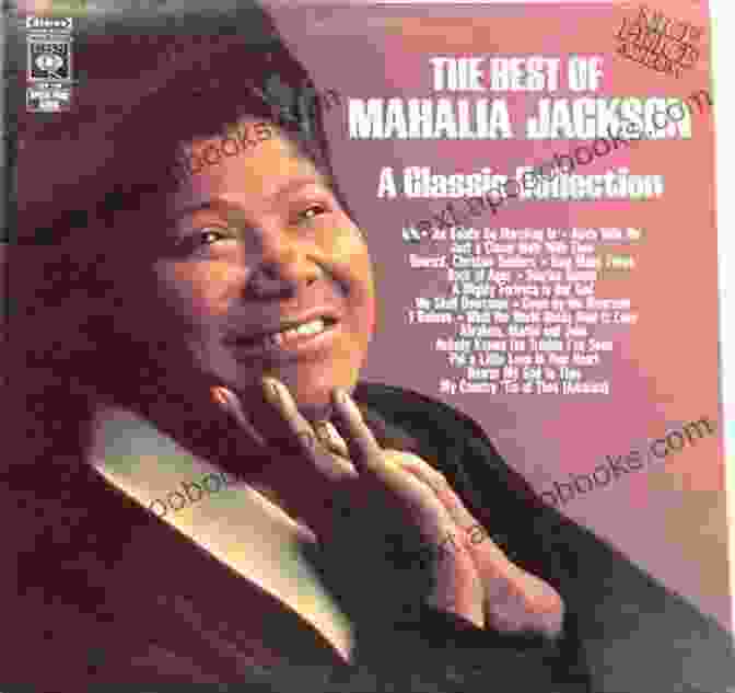 Cover Of Mahalia Jackson Album The Mahalia Jackson Reader (Readers On American Musicians Series)