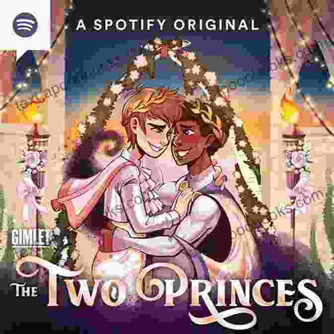 Cover Of 'Two Princes Of Prophecy' Novel Featuring Two Young Princes Standing Amidst A Mystical Forest Reader: Two (Princes Of Prophecy 2)