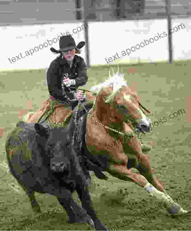 Cow Horse Competing In A Reining Event Cross Training 101 Reining Cutting Cow Horse