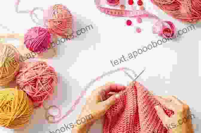 Crochet And Knitting Small Business Owner Smiling And Holding Her Products Crochet Business For Beginners: How To Start Up Market Finance Stitch Together Your Crochet Or Knitting Small Home Business Fortune